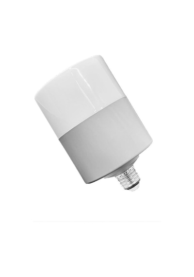 Zmr 40w Oval Torch Led Ampul Gri 6500k Beyaz Işık Dekoratif Jumbo Led Lamba