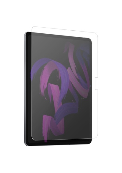 Apple Uyumlu iPad Pro 13'' 2024 M4 Çip Ekran Koruyucu Optix Matte Serisi Oleofobik Temperli Mat Cam Kolay Kurulum
