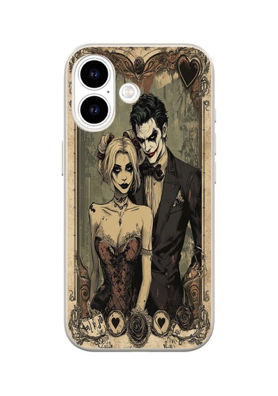 Arvencase Apple iPhone Uyumlu 17 Uyumlu Hd Kalite Orta Sertlikte Baskılı Desenli Silikon Renk18 Renk18