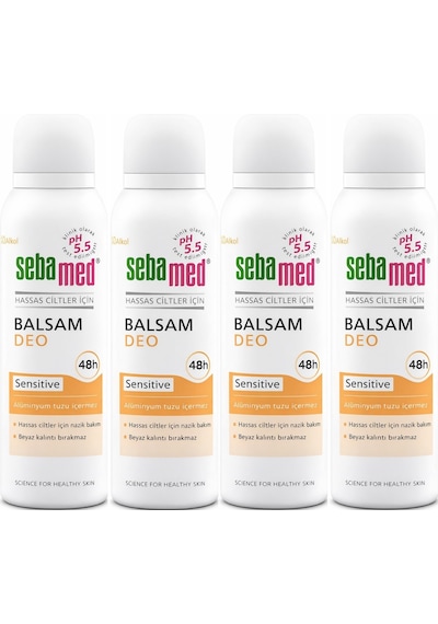 Sebamed Deodorant Aerosol 150 Ml Balsam - Sensitive/hassas 37737775