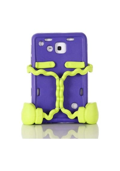 Galaxy Tab 3 Lite 7.0 T110 Zore Eva Boxer Tablet Silikon Arka Kapak