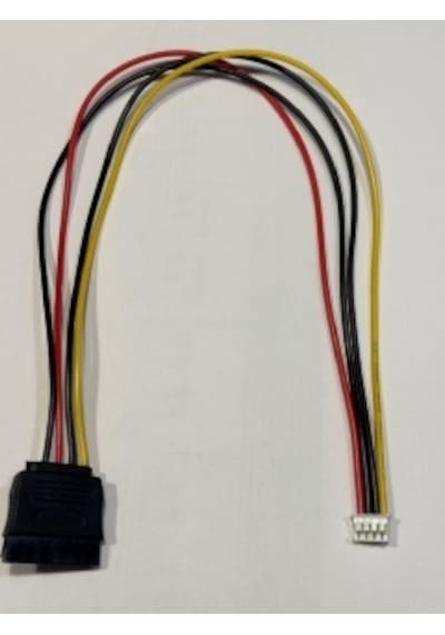 30 Cm 4 Pin Sata Kablo Mini 4 Pin Sata Power Kablo