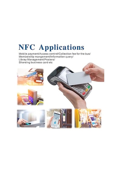 10'lu Paket Timeskey Nfc Ntag213 Nfc Kartları Orijinal Çip Boş Nfc Pvc Kart Nfc Etiketleri, Nfc Kart Yazılabilir Ve