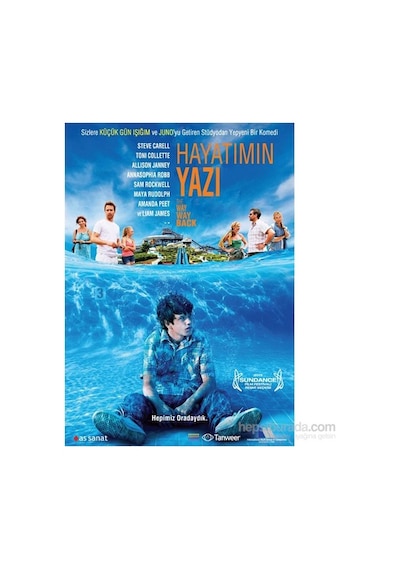 DVD-Hayatımın Yazı / The Way Way Back
