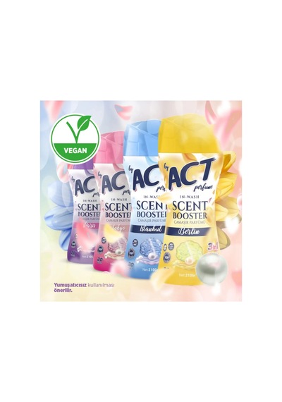 Act Çamaşır Parfümü İstanbul-berlin-tokyo-paris 4x210 Gr - 713833158 Diğer