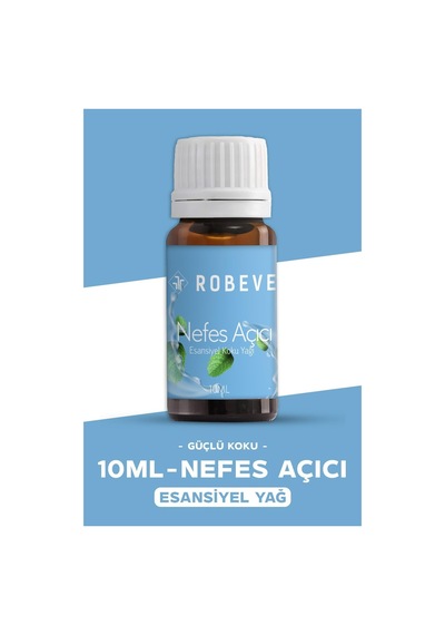 Robeve Nefes Açıcı Uçucu Yağ Esansiyel Yağ Uçucu Koku Yağı Hava Nemlendirici Uçucu Yağı Difüzör Esansı 10ml Nane Okaliptüs