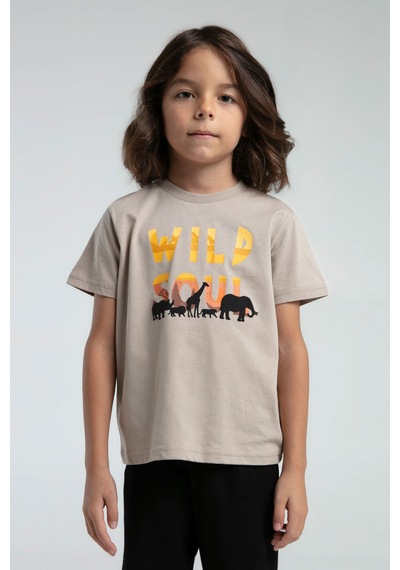Rolypoly Erkek Çocuk Krem Pijama Takımı 5274-47555 Krem