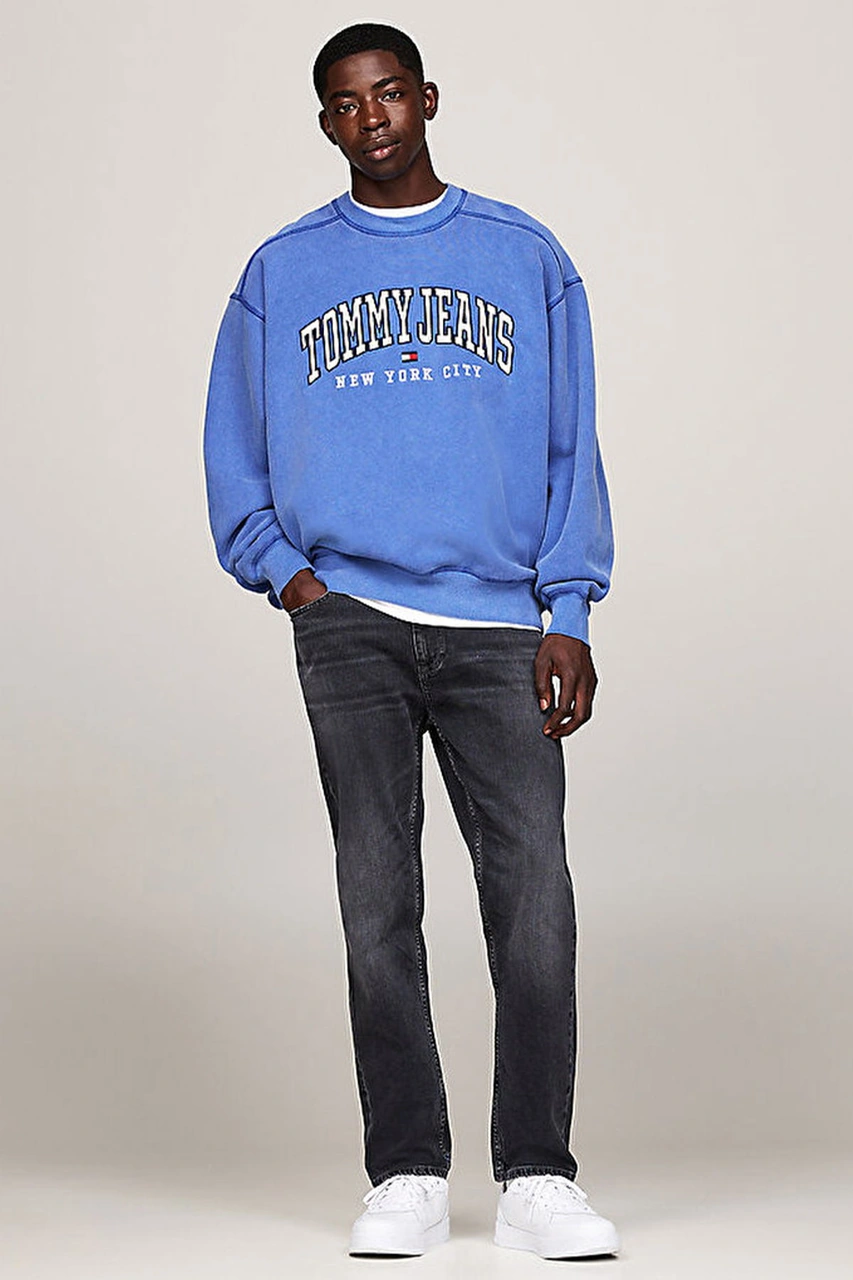 Tommy Hilfiger Erkek Jean Pantolon Mavi
