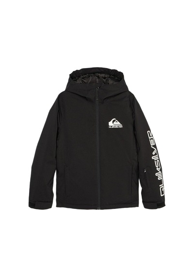 Quiksilver Mıssıon Solıd Yth Jk Çocuk Siyah Snowboard Ceketi 10011