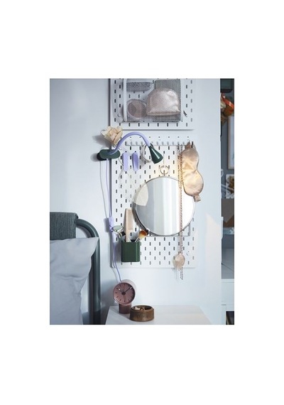Ikea Nävlınge Çalışma Lambası, Lila-koyu Yeşil