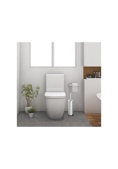 Tr Metal Wc Fırçası, Krom Tuvalet Temizleme Fırçası, Paslanmaz Çelik Saplı, Dayanıklı Ve Hijyenik Banyo Aksesu Diğer