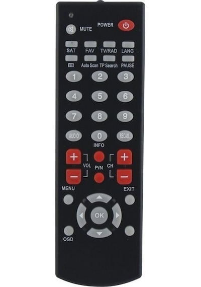 Cvs 9100 Uydu Kumandası