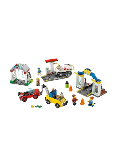 LEGO City 60232 Araç Bakım Merkezi 234 Parça