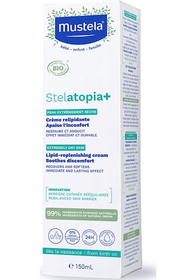 Mustela Stelatopia+ Lipid Replenishing Cream 150 Ml