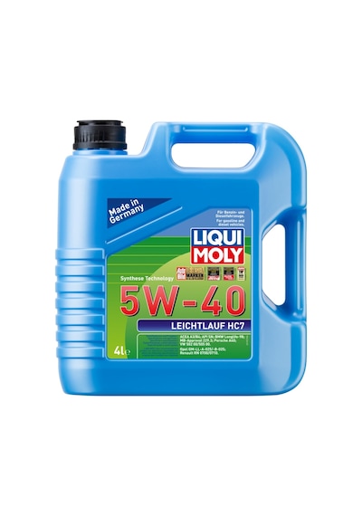 Liqui Moly Leichtlauf Hc7 5W-40 Motor Yağı 4 L