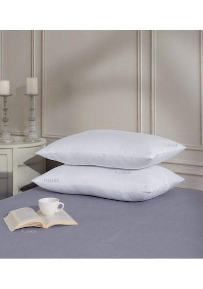 2 Adet Boncuk Slikon Yastık I 800gr/adet I 50x70cm