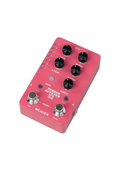 Mooer M730 Tender Octaver X2 Gitar Pedalı