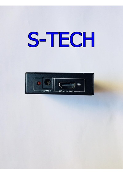 S-Tech 1/2 Hdmı Splıtter