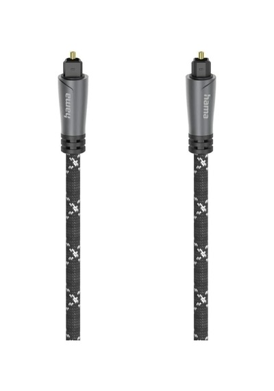 Audio Fiber Optik Kablo, Odt Fiş Toslink , Metal