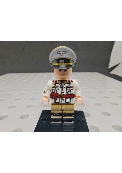W-044 Ww2 Military Yapı Oyuncakları Asker Figür Mareşal Erwin Rommel Mjq236