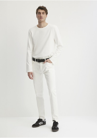 Mavi - Mılan Beyaz Street Comfort Jean Pantolon 0081084558 Hardal