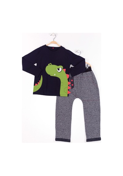 Denokids Dino Moe Baggy Takım Çok Renkli
