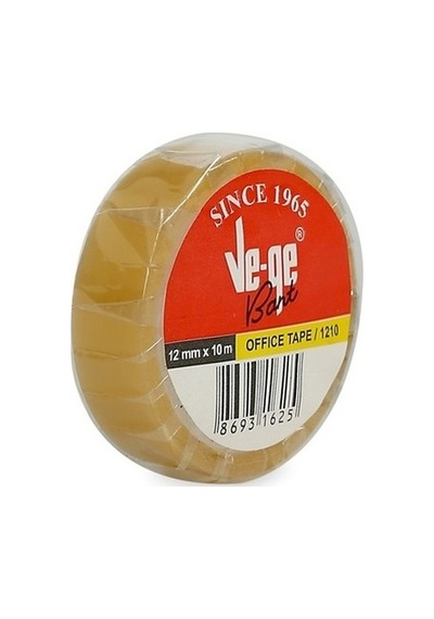 Vege Bant Office Tape 12x10 Eto 12 Adet 1210
