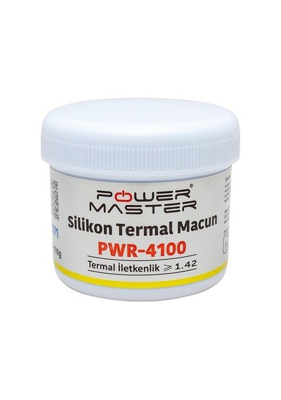 Powermaster Pwr-4100 Beyaz Termal Macun 100Gr 1.42W