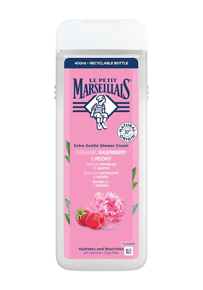 Le Petit Marseillais Frambuaz Ve Şakayık Duş Jeli 400 Ml Diğer