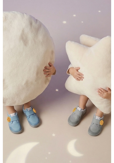 Lunakids Lunicon 1.0 Tog Peri Pembesi Barefoot Çocuk Ayakkabısı By Hopfrög Kids Pembe