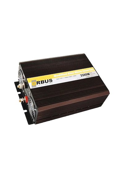 Orbus 12v 2500w Modifiye Sinüs Inverter