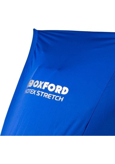 Oxford Motosiklet Protex Indoor Premium Stretch-fit Kilif Iç Mekan Medium Mavi Cv179