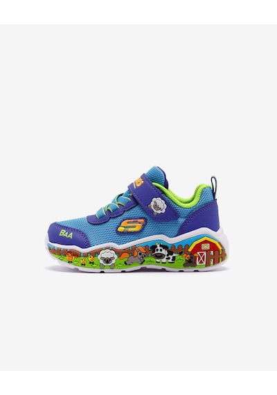 Skechers Play Scene Küçük Erkek Çocuk Mavi Spor Ayakkabı 407312n Blmt Mavi