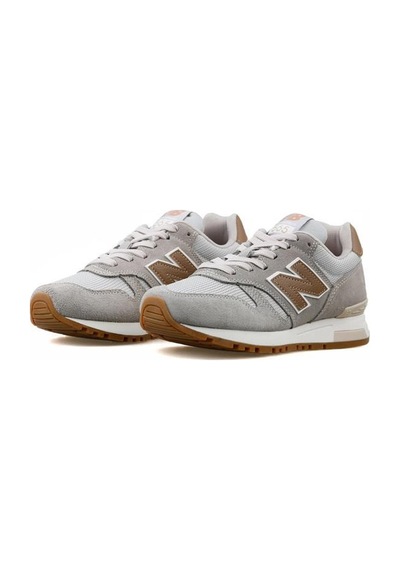 New Balance Wl565gtg Gri & Kahverengi Kadın Günlük Spor Ayakkabı 001