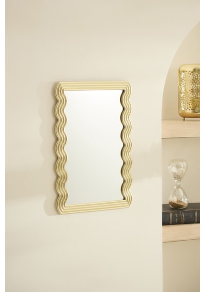 Karaca Home Vendi Duvar Aynası Gold 25,9x40,8 Cm Altın