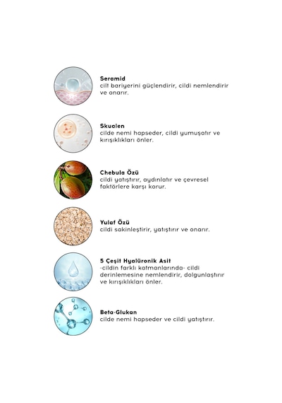 Su Bazlı Bariyer Onarıcı Cloud Moisturizer Yatıştırıcı Nemlendirici Yüz Kremi 50 Ml Tüm Cilt Tipleri