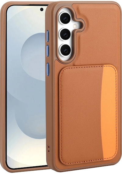 Samsung Uyumlu Galaxy A36 Kılıf Kartlıklı Zore X-kart Silikon Kapak Çok Renkli