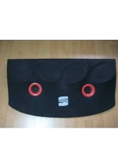 Seat Leon 4 Oval Polyesterlı Kabartmalı Pandızot