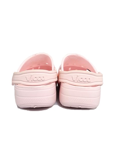 Vicco Didim Jıbbıtz Aksesuar Hediyeli Ortopedik Unisex Çocuk Terlik Pudra