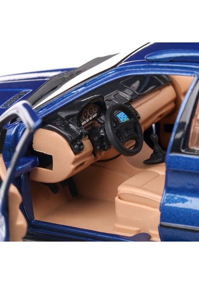 Motor Max 1:24 Bmw X5 Diecast Model Araba - Metal Koleksiyonluk Araç - Mavi
