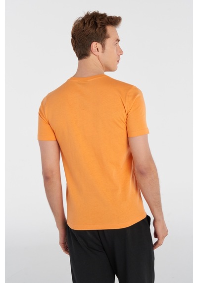 Hummel Josen Kısa Kollu Tişört 911968-5097 Turuncu