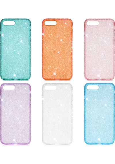 Apple Uyumlu iPhone 8 Plus Kılıf ​​​Zore Eni Kapak-Yeşil