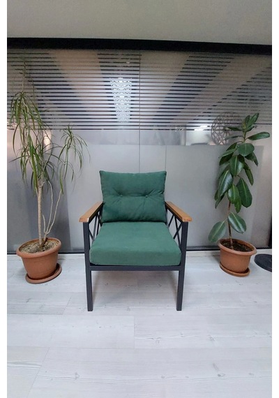 Safir Bahçe,balkon,berjer,ofis,cafe,teras,koltuk,çayseti Yeşil