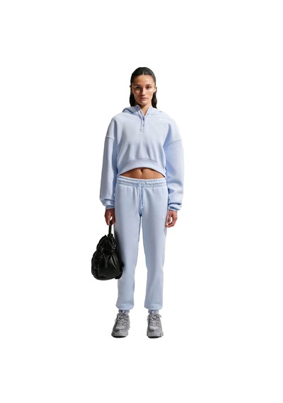 Nike Sportswear Phoenix Fleece Kadın Eşofman Altı Fz7626-407 Mavi