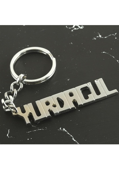 Yurdagül - 185 - - Nazblsmm - İsimli Anahtarlık Çok Renkli