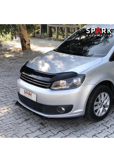 Volkswagen Caddy 2010-2015 Yıl Aralığı Uyumlu Kaput Rüzgarlığı 4mm Siyah