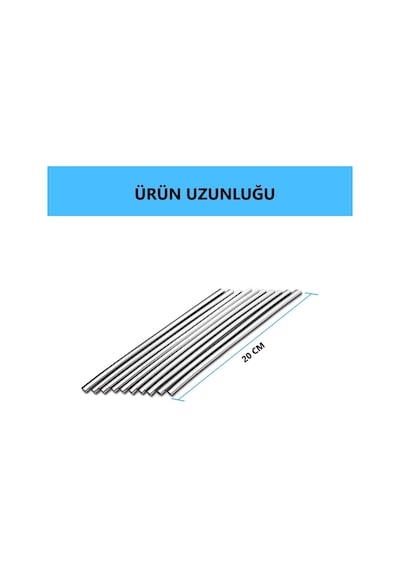 Araç İçi Klima Izgara Hava Çıkış Dekoratif Şerit Klima Şerit Krom Gümüş 10 AD