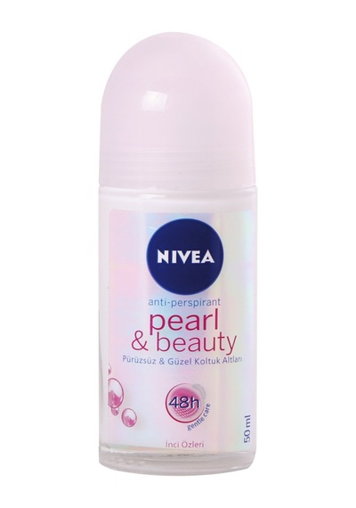 4 Adet Nivea Pearl & Beauty Roll-on Deodorant 50ml Kadın