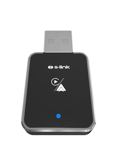 Sl-car01 2in1 Android Ve Apple Cihazlar Kablosuz Android Auto Ve Carplay Adaptörü