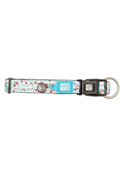 Max & Molly Urban Pets Original Serisi Akıllı Künyeli Köpek Boyun Tasması S, Unicorn